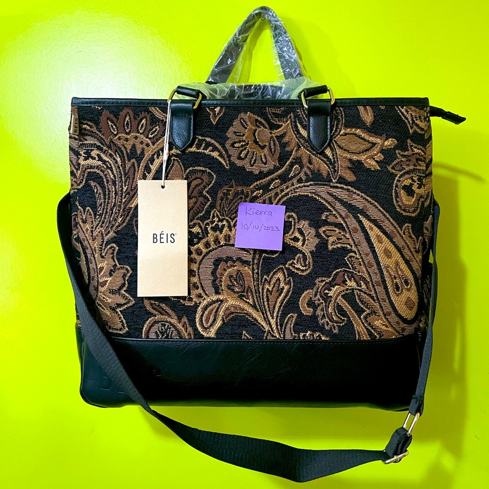 BEIS Tapestry Tote